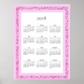 Kalenderplakat 2018, poster (Vorne)