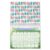 Kalenderpopulationen 2025 kalender (Mär 2027)