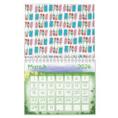 Kalenderpopulationen 2025 kalender (Mär 2026)