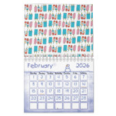 Kalenderpopulationen 2025 kalender (Feb 2026)