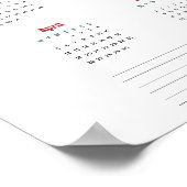 Kalenderposter 2021 poster (Ecke)