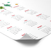 Kalenderposter 2021 poster (Ecke)