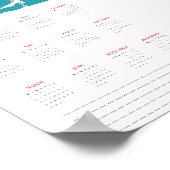 Kalenderposter 2021 poster (Ecke)