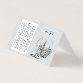 Kalenderreise Stadt Jahr 2020