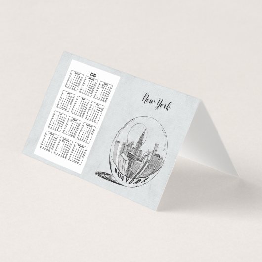 Kalenderreise Stadt Jahr 2020 (Vorderseite)