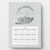 Kalenderreisestadt Volljahr 2020 Fotoplatte (Vorderseite)