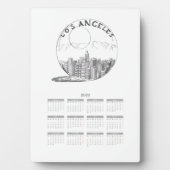 Kalenderreisestadt Volljahr 2020 Fotoplatte (Vorderseite)