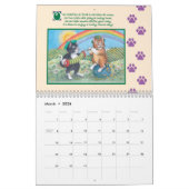 Kalenders für Katzen mit Bud & Tony Kalender (Mär 2026)