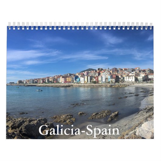 Kalenders Galicien-Spanien Kalender (Titelbild)
