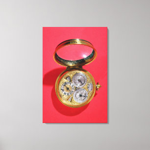 Kalenderuhr, c.1690 leinwanddruck