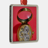 Kalenderuhr, c.1690 silbernes ornament (Rechts)