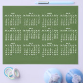 Kalendervorlage 2015 flyer (Einzeln)