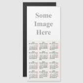 Kalendervorlage 2016 magnetkarte (Vorne/Hinten)