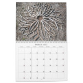 Kalenderwälder 2024 Art Landart Kalender (Mär 2027)