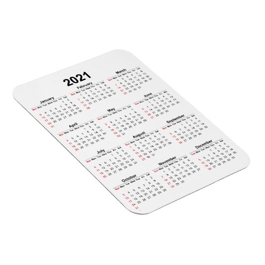 Kalenderzeitschrift 2021 magnet (Rechte Seite)
