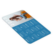 Kalenderzeitschrift 2023 | Benutzerdefiniertes Fot Magnet (Rechte Seite)