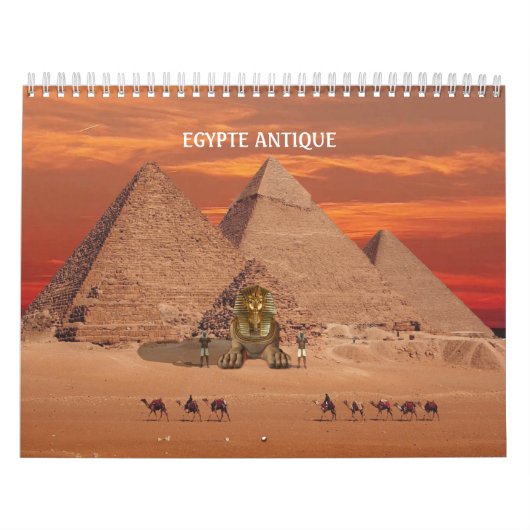 Kalendrier in Ägypten Kalender (Titelbild)