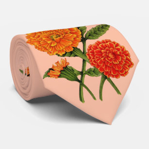 Kalendula-Blume Krawatte