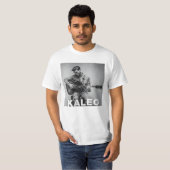 Kaleo mit Gitarre T-Shirt (Vorne ganz)
