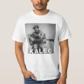 Kaleo mit Gitarre T-Shirt (Vorderseite)