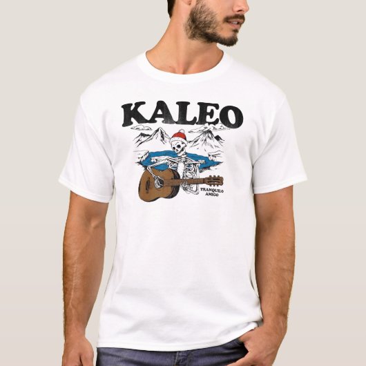 Kaleo - Tranquilo Amigo 2 T-Shirt (Vorderseite)