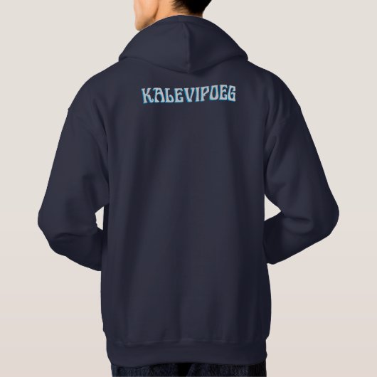 Kalevipoeg Dunkelheit Hoodie (Rückseite)