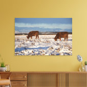 Kalgary, Alberta, Canada 2 Leinwanddruck (Insitu (Wohnzimmer))