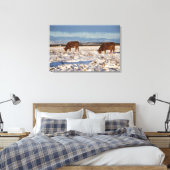 Kalgary, Alberta, Canada 2 Leinwanddruck (Insitu (Schlafzimmer))