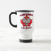 Kalgary Polnisch Kanadischer Leaf Reisebecher (Links)