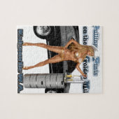 KALGOORLIE GOLD BIKINI MAID AUF DER GOLDENMILLE PUZZLE (Horizontal)