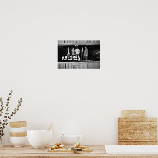 Kalgren Poster (Küche)