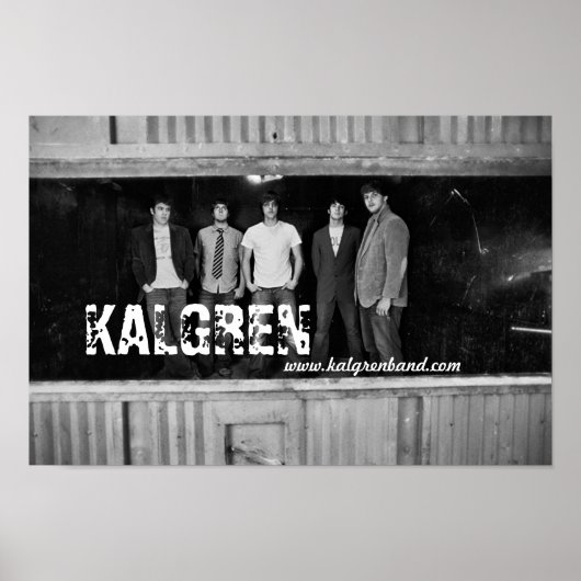 Kalgren Poster (Vorne)