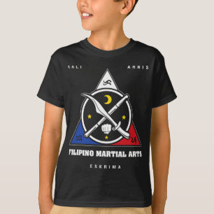 Kali Arnis Filipino Kultur der Kampfkünste T-Shirt