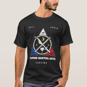 Kali Arnis Filipino Kultur der Kampfkünste T-Shirt