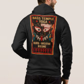 Kali ; Auge der zerstörenden Edition Hoodie (Rückseite)