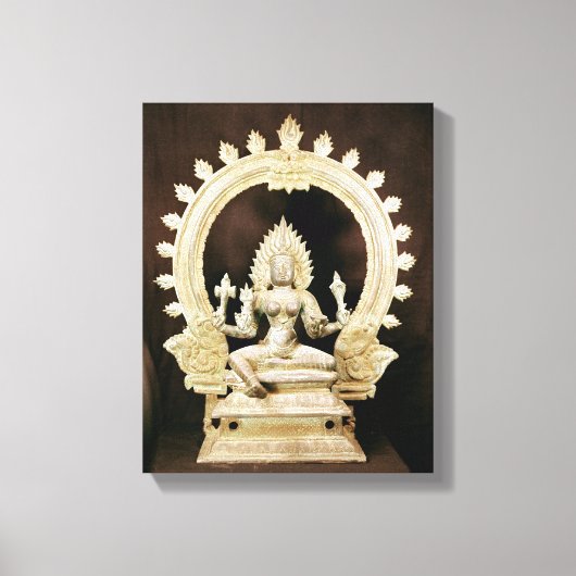 Kali aus Vijayanagar Leinwanddruck (Vorderseite)