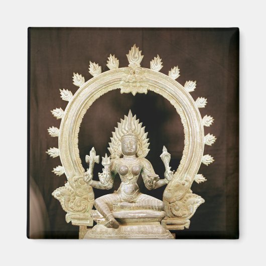 Kali aus Vijayanagar Magnet (Vorne)