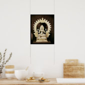 Kali aus Vijayanagar Poster (Küche)