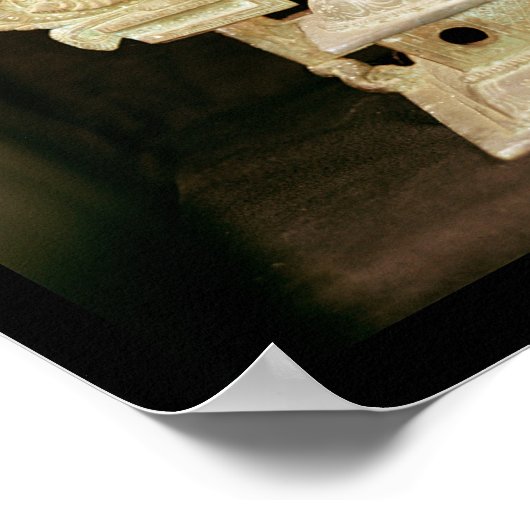 Kali aus Vijayanagar Poster (Ecke)