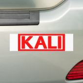 Kali Briefmarke Autoaufkleber (Auf Auto)