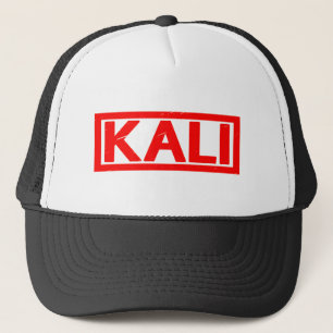 Kali Briefmarke Truckerkappe