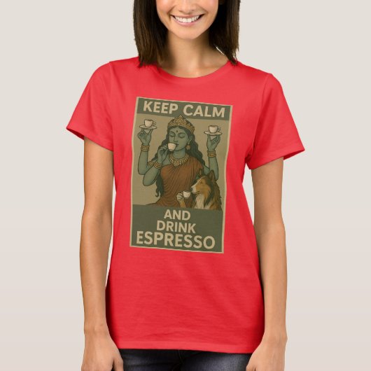 Kali / Collie T-Shirt (Vorderseite)