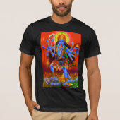 Kali, der Zerstörer T-Shirt (Vorderseite)