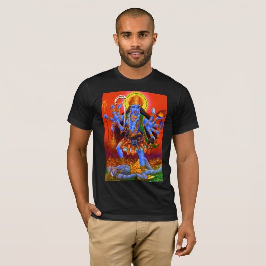 Kali, der Zerstörer T-Shirt (Vorne ganz)