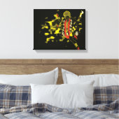 Kali, die dunkle Göttin Leinwanddruck (Insitu (Schlafzimmer))