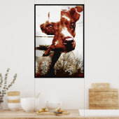 Kali Doggy Poster (Küche)