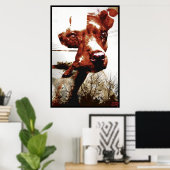 Kali Doggy Poster (Heimbüro)