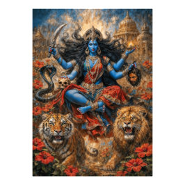 Kali Garden Fotodruck