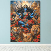 Kali Garden Leinwanddruck (Insitu (Holzboden))