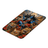 Kali Garden Magnet (Linke Seite)